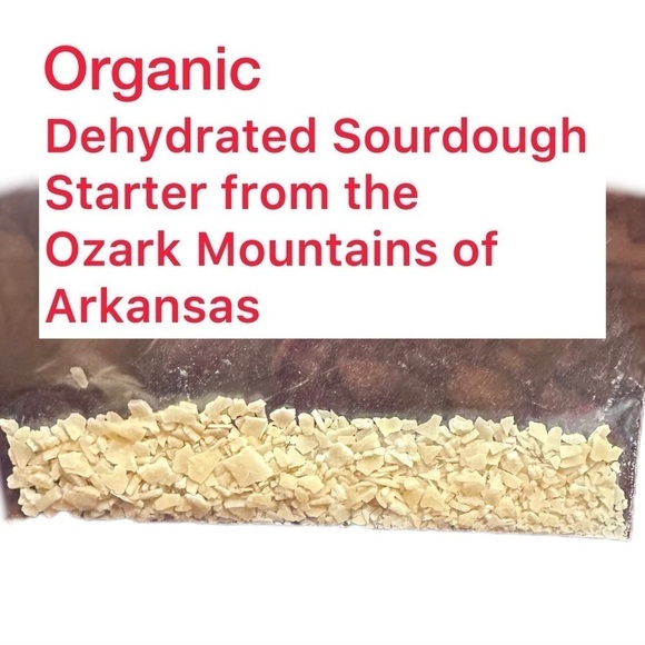 Dehydrated Active Sourdough starter Ozark Mountains of Arkansas - Picture 1 of 9